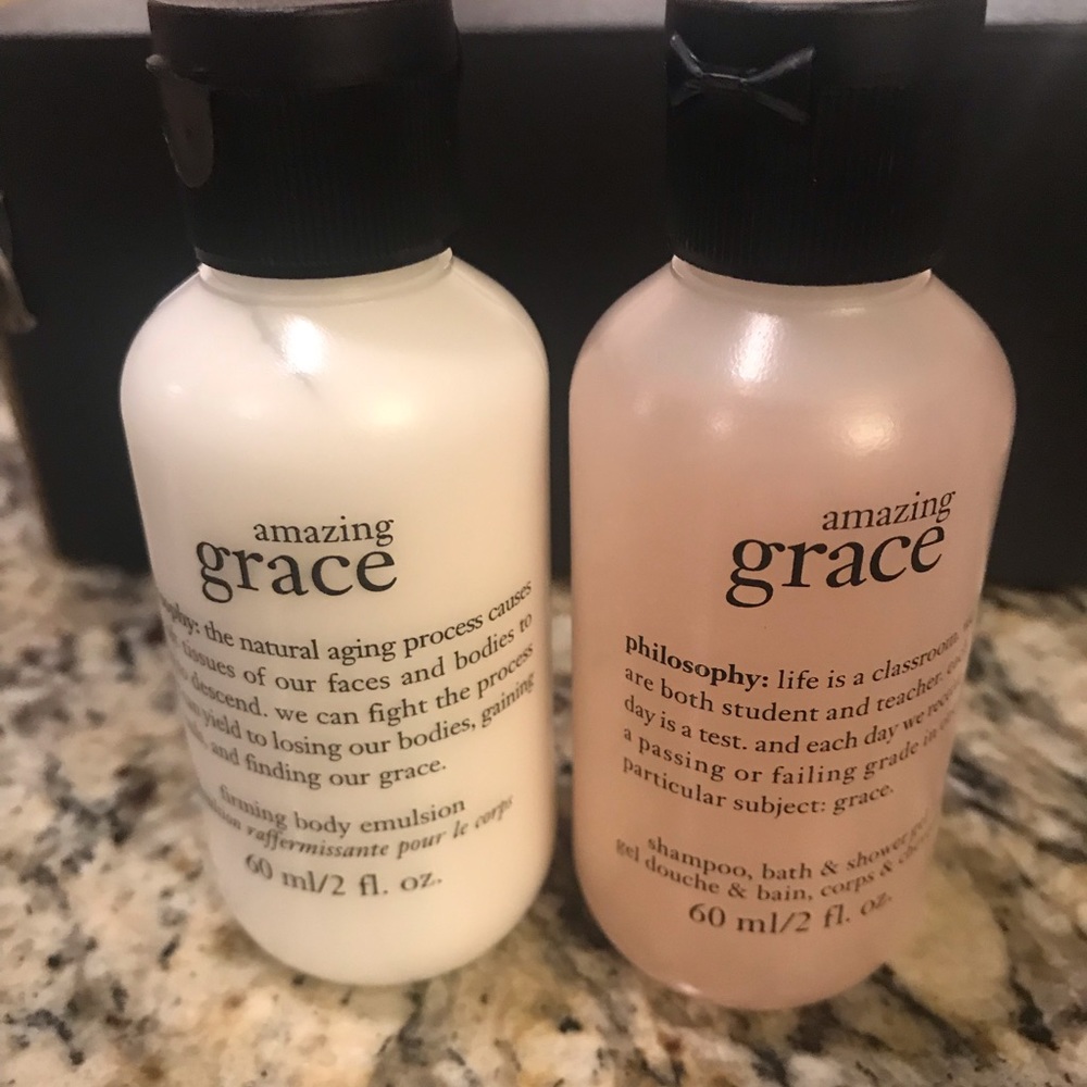 Philosophy amazing grace set- new